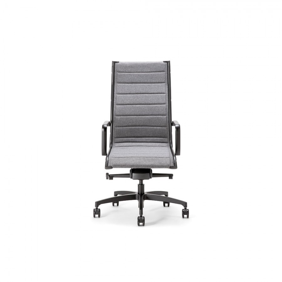 Scaun managerial Nahu Essential Aalborg Line 01 BK